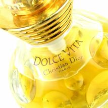 ディオール 香水 ドルチェヴィータ オードトワレ EDT 残半量以上 フレグランス TA レディース 30mlサイズ Dior_画像2