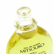 ゲラン ミニ香水 ミツコ MITSOUKO オーデトワレ EDT 若干使用 フレグランス 容量記載無 PO レディース GUERLAIN_画像4