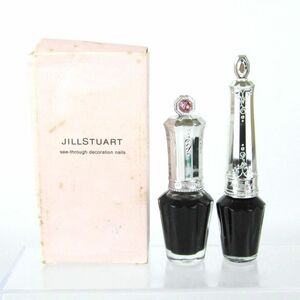  Jill Stuart see-through decoration nails z02 somewhat use nail color set CO lady's JILLSTUART