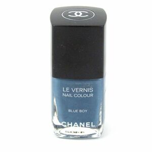 シャネル ヴェルニ ネイルカラー BLUE BOY ブルーボーイ 残半量以上 コスメ PO レディース 13mlサイズ CHANEL