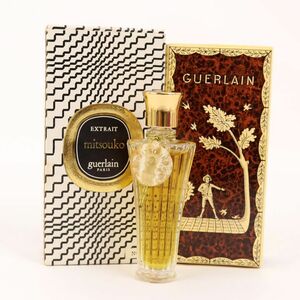  Guerlain perfume mitsukomitsouko somewhat use fragrance capacity chronicle less CO lady's GUERLAIN