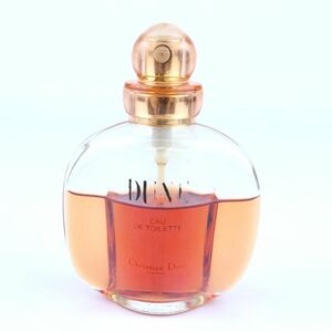 ディオール 香水 デューン オードトワレ EDT 残半量以上 フレグランス CO レディース 50mlサイズ Dior