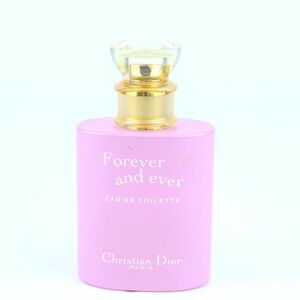  Dior perfume four ever and ever o-doto crack EDT remainder half amount and more fragrance CO lady's 50ml size Dior