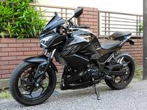 動画有り!!☆★Z 250 ABS ストライカー製バックステップ＆エンジンスライダー,MRA製スクリーン,フェンダーレスキット装備で走行1.2万km!!_画像2