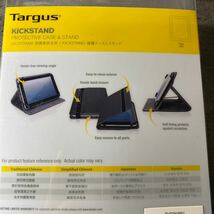 2311128☆ ターガス THZ184AP iPad mini 用ケース タブレットケース スタンド機能付き_画像7