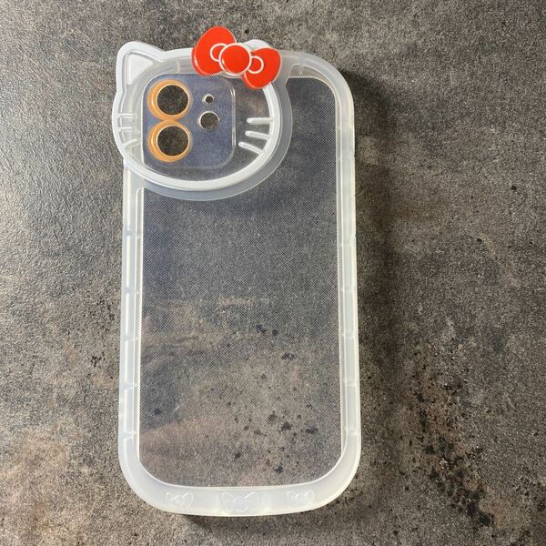 2309236☆ iphone12 ケース 韓国 透明 可愛い 猫耳 スマホケース スマホカバー あいふぉん12 ケース iphone ケース 薄型 シンプル