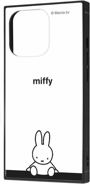 2306294☆ イングレム iPhone 13 Pro ケース 耐衝撃 カバー KAKU ミッフィー miffy おすまし