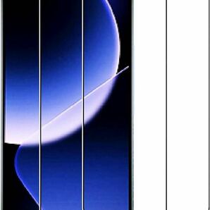 2303284☆ 【1枚セット】Xiaomi 13T / 13T Pro ガラスフィルム Xiaomi13T Pro フィルム 強化ガラス 指紋認証対応 日本素材製 液晶保護フィ