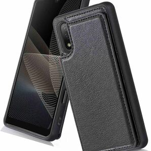 2313342☆ ケース 手帳型 対応 Xperia Ace III/SO-53C/SOG08/A203SO スマホケース 耐衝撃 カードケース カード収納 手帳 型 本革 手帳型ケ