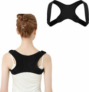 2302357* DFsucces posture belt posture supporter cat . correction belt .. back support posture correction ventilation elasticity none removal and re-installation easy man and woman use (L)