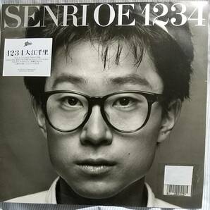 ★☆★大江千里・ＳＥＮＲＩＯＥ・１２３４・オリジナルＬＰレコード（アナログ盤）・1988年・Rain 収録★☆★