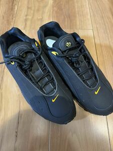 【新品未使用未着用】Nocta × Nike Hot Step Black and Yellow サイズ:US8.5 26.5㎝