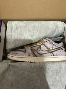 【新品未使用未着用タグ付き】Nike SB Dunk Low PRM Toile サイズ:US8.5 26.5㎝