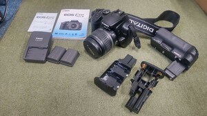 WB104 Canon EOS Kiss Digital X デジタル一眼レフカメラ デジタルカメラ/キャノン/イオス 簡易動作確認OK 動作品 現状品 