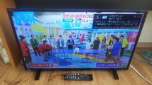 WB111 TOSHIBA REGZA 32S24 32型 液晶テレビ 2021年製 東芝/レグザ/32インチ/液晶カラーTV/TV/テレビ 動作OK 現状品_画像3