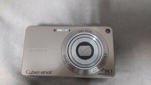 H2018 SONY Cyber-shot DSC-W350 コンパクトデジタルカメラ デジカメ/ソニー/サイバーショット 簡易動作確認OK 動作品 現状品 送料無料