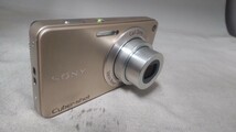H2018 SONY Cyber-shot DSC-W350 コンパクトデジタルカメラ デジカメ/ソニー/サイバーショット 簡易動作確認OK 動作品 現状品 送料無料_画像3