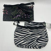 レスポートサック LeSportsac ショルダーバッグ　ポーチ　ハンドバッグ　まとめ14点　破れ,汚れあり　劣化による匂いあり_画像9