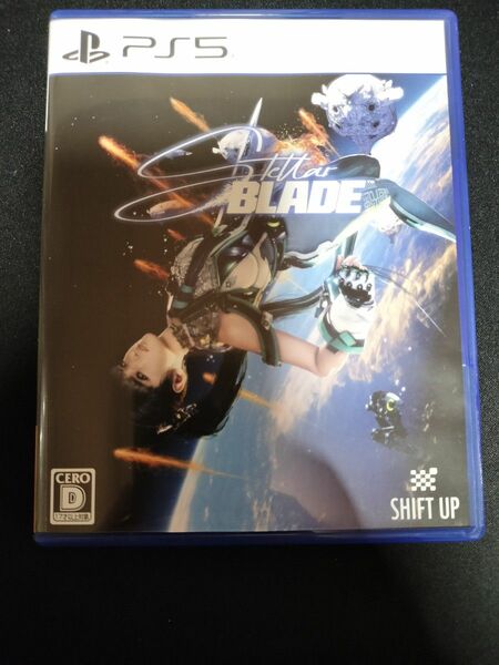 【ps5ソフト】ステラーブレイド　stellar blade