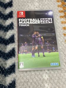 Nintendo Switch ソフト　Football Manager 2024 Touch