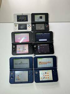 1 jpy ~Nintendo 3DSLL 2 pcs NEW3DS 2 pcs NEW3DSLL 2 pcs total 6 pcs set sale 