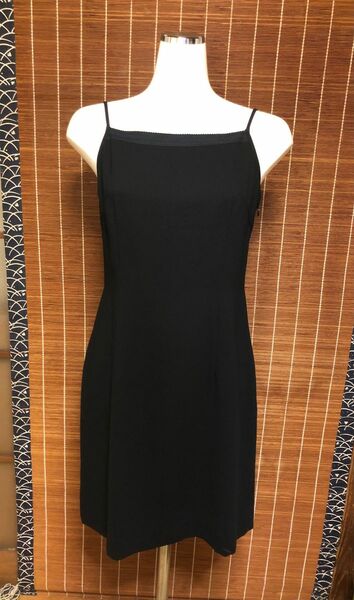 ロートレアモン ストラップワンピース ドレス ブラックフォーマル 3 日本製
