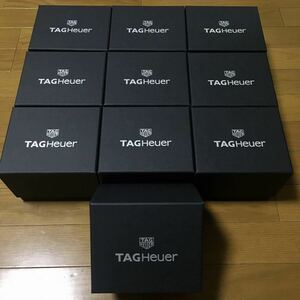 【10個セット】新品 タグ・ホイヤー TAG HEUER 純正 時計 ウォッチ ケース BOX 箱