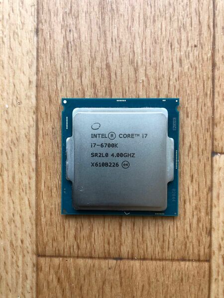 Intel Core i7-6700K CPU