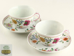  Western-style tableware Richard Ginori Richard Ginori cup &so-sa pair E1201