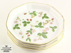  европейская посуда WEDGWOOD Wedgwood WILD STRAWBERRY plate 4 покупатель E1301