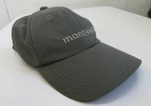 mont-bellモンベル　ナイロンキャップ　S/M カーキ　美品