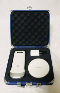 [ present condition goods ] portable wireless ultrasound scanner .. pregnancy diagnosis equipment Probe OS Android smart phone tablet wireless charger 