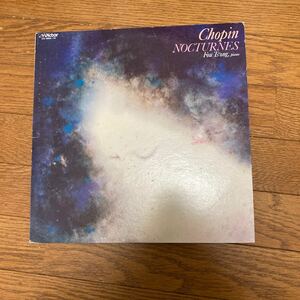 ショパン　夜想曲　全　フー・ツォン　2LP