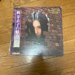 梶芽衣子の魅力　女囚701号さそり　銀蝶流れ者　サウンドトラック　LP