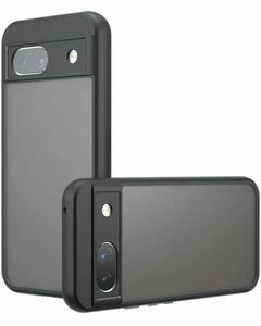 ZXZone for Google Pixel 8a ケース 半透明 マット感ケース 耐衝撃 画面保護 レンズ保護 米軍MIL規格 滑り止め 指紋防止 (Pixel 8a 対応)