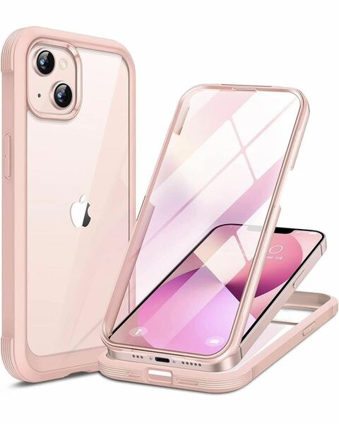 Miracase iPhone13 用 ケース スマホケース フルカバー iphone13 用 カバー 9H 強化ガラス