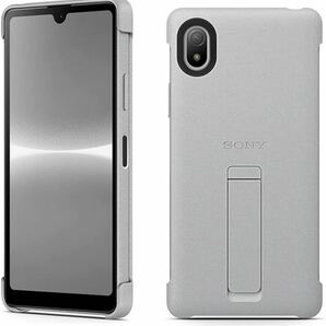 ソニー純正 国内正規品 Xperia Ace III SO-53C SOG08 専用 ケース カバー スタンド搭載 