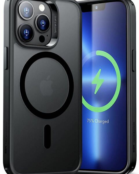 ESR iPhone 13 Pro ケース ハイブリッドケース HaloLock付き MagSafe対応 