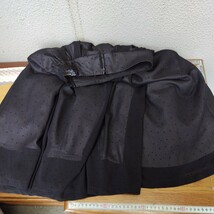 NEELA ヒロタ レディースＳサイズフレアースカート ブラック 5／1_画像8