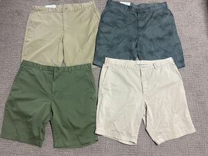 4枚セット!!UNIQLO ユニクロ チノハーフパンツ XL 92～100cm