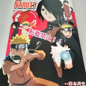 NARUTO ナルト TVアニメプレミアムブック NARUTO THE ANIMATION CHRONICLE 天☆初版 第1刷★