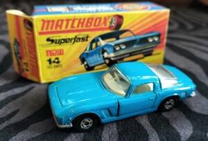 ★マッチボックス　MATCHBOX New14　『ISO　GRIFO』　 未使用 　元箱あり★