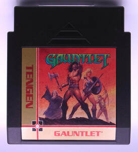 ★中古 NES GAUNTLET ガントレット 北米版