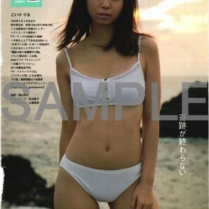 小池里奈 切り抜き 6ページ B5サイズ 週刊プレイボーイ No.37の画像6