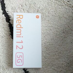 Redmi Xiaomi SIMフリー　xig03 新品未使用　クーポン　Android　