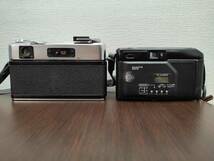 #1705-A フィルムカメラ５個セット！お得！付属フラッシュ機器２つあり！更におまけつき！_画像5