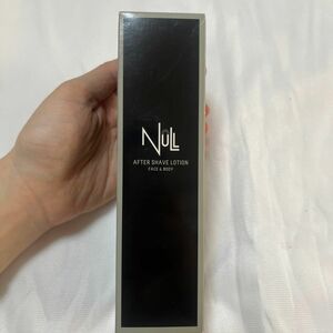 NULL ヌル　アフターシェーブローション（フェイス＆ボディ）150ml 