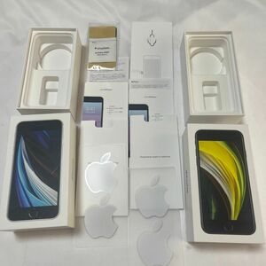 iPhone Apple SE 空箱 付属品　アイフォン