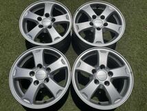 ☆格安！ホンダ純正 モデューロ　アルミホイール４本セット・15×6J・5穴 PCD114.3・OFF50☆_画像1