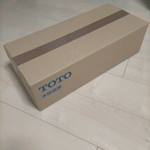 （未使用）TOTO GGシリーズ キッチン用シングル混合水栓 台付1穴/ハンドシャワー/吐水切換 TKS05305JA_画像3